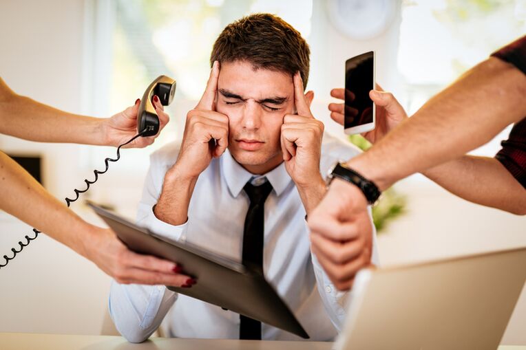 Konstant stress fører til en forverring av potensen hos menn