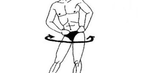 Rotasjon av bekkenet - en enkel, men effektiv øvelse for potens hos menn