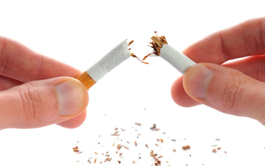 Å slutte å røyke reduserer risikoen for å utvikle seksuell dysfunksjon hos menn